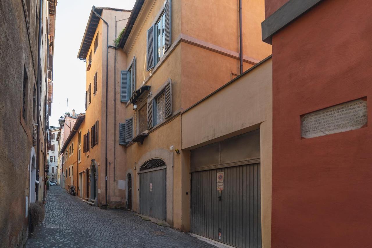 Charming Loft Navona Apartment Rome Bagian luar foto
