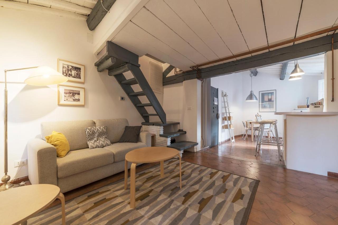 Charming Loft Navona Apartment Rome Bagian luar foto