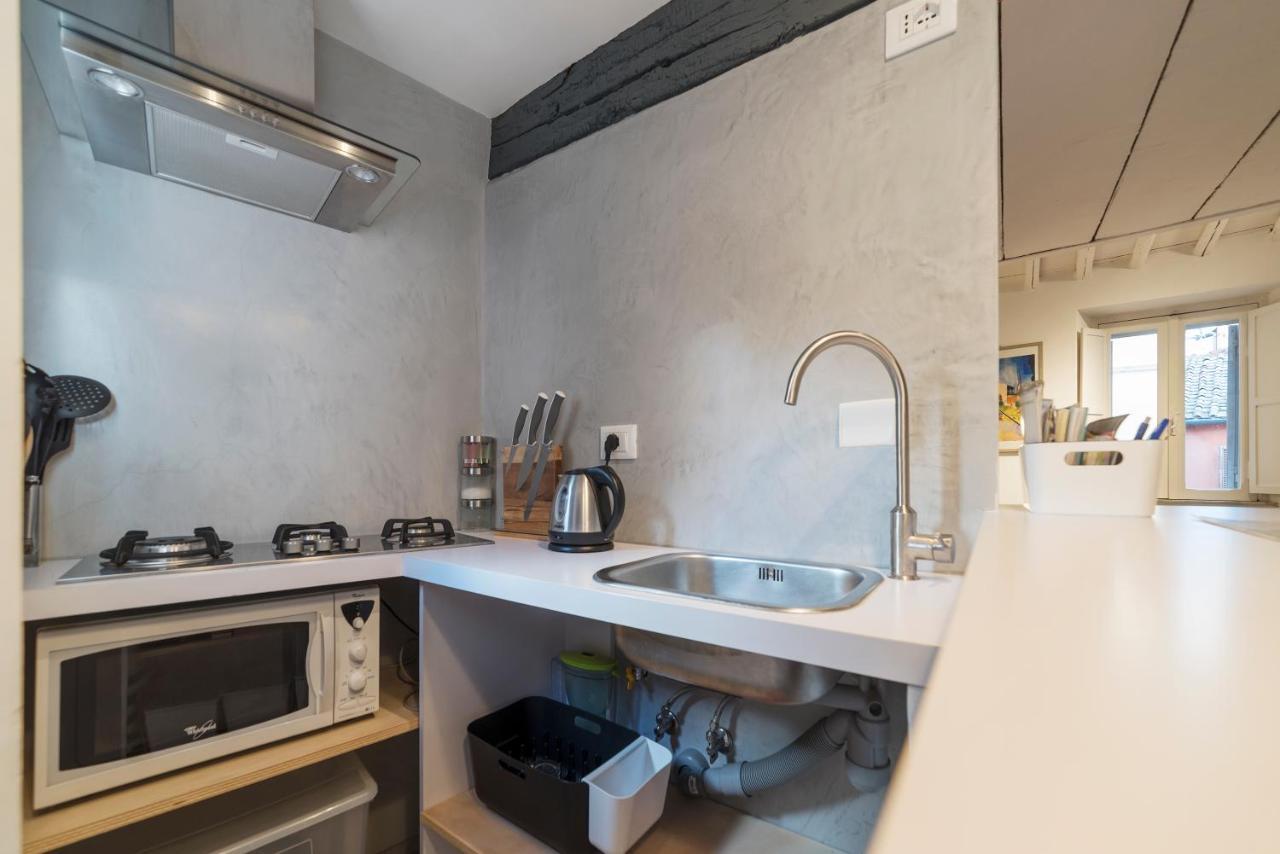Charming Loft Navona Apartment Rome Bagian luar foto